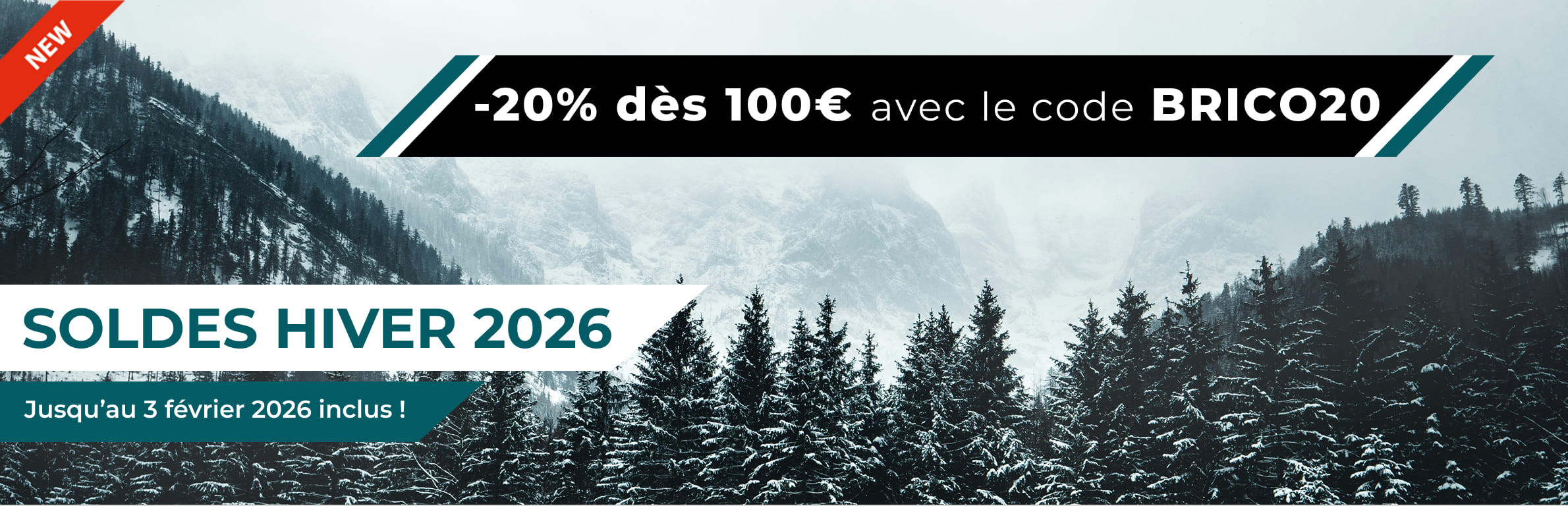Soldes d'hiver 2026 Nordlinger PRO